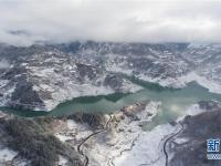  四川：硗碛瑞雪