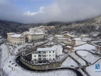  四川：硗碛瑞雪