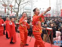  山东：胡集书会红红火火