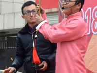  山东：胡集书会红红火火