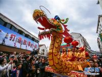  湖南长乐：“故事”小镇闹元宵