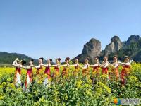 崀山首届花海旅游节开幕