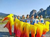 崀山首届花海旅游节开幕