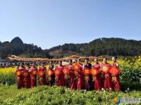 崀山首届花海旅游节开幕