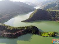 花园阁国家湿地公园水路湾湾