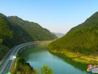 【醉美邵阳】武靖高速巫水特大桥段风景怡人