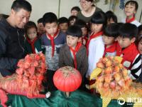  温岭：非遗传承人 进校“舞九狮”