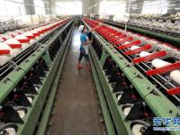 河北肃宁：规模化发展纺织服装产业
