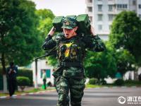  燃爆！武警宁波支队军事体育竞赛战味十足