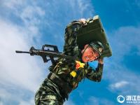  燃爆！武警宁波支队军事体育竞赛战味十足