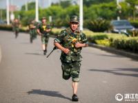  燃爆！武警宁波支队军事体育竞赛战味十足