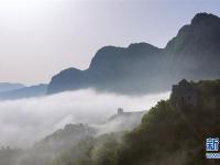  雨后黄崖关长城云海壮美