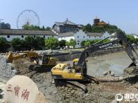  东阳：清淤拓路美乡村