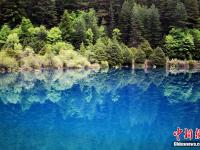  走进初夏的九寨沟光彩依旧