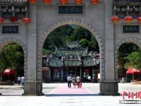  探访千年古刹三平寺