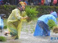 湖南湘西第三届农耕民俗文化节举行