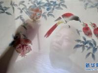  河北宁晋：工笔画绘就致富路