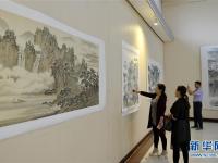  河北宁晋：工笔画绘就致富路