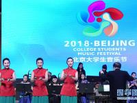  2018年北京大学生音乐节开幕