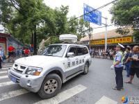 直击高考：邵阳市各部门开启高考“护航模式”