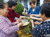 双清汽车站街道传承传统文化助力文明创建