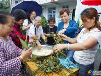 双清汽车站街道传承传统文化助力文明创建