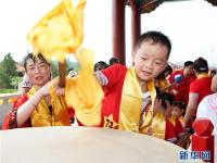  福建长泰：学童开笔习礼