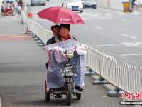  北京迎来新一轮高温天气