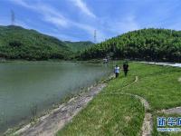  抗台防汛 浙江湖州乡村“河长”巡查忙