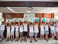  浙江湖州：“小候鸟”学习垃圾分类