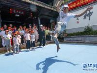  浙江温州：古宅习武