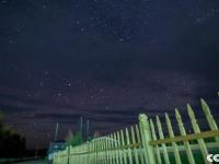  夜空中最亮的星