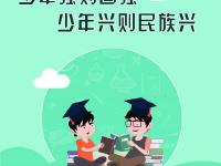 少年强则国强 少年兴则民族兴