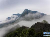  雾漫黄崖关