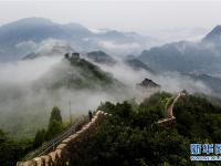  雾漫黄崖关