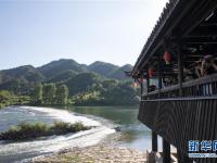  绿水青山 古堰画乡