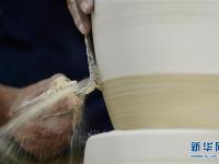  河北临城：传承邢窑陶瓷技艺 感受传统非遗魅力