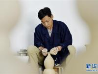  河北临城：传承邢窑陶瓷技艺 感受传统非遗魅力