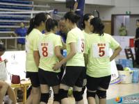 省运会|气排球健儿赛场竞风采①邵阳女子乙组vs永州