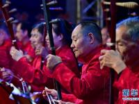  民间艺人齐奏“太古遗音”