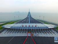 港珠澳大桥正式通车