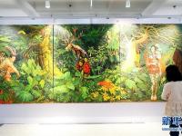  2018全国大学生艺术年度大展开幕