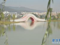  整治水环境 长沙后湖换新颜