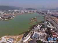  整治水环境 长沙后湖换新颜