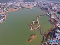  整治水环境 长沙后湖换新颜