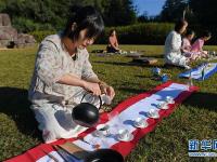  武夷山：户外茶席成时尚