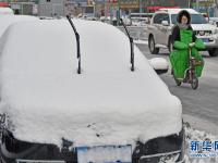  山东多地迎来降雪