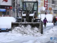  山东多地迎来降雪