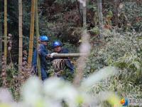 国网绥宁县供电公司抗冰保电的那些瞬间