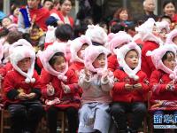  重庆北碚：幼儿园民俗迎新年